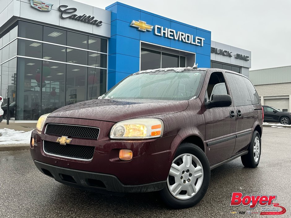 2008 Chevrolet Uplander in Pickering, Ontario - w940px