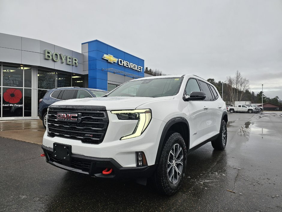 2025 GMC Acadia in Pickering, Ontario - w940px