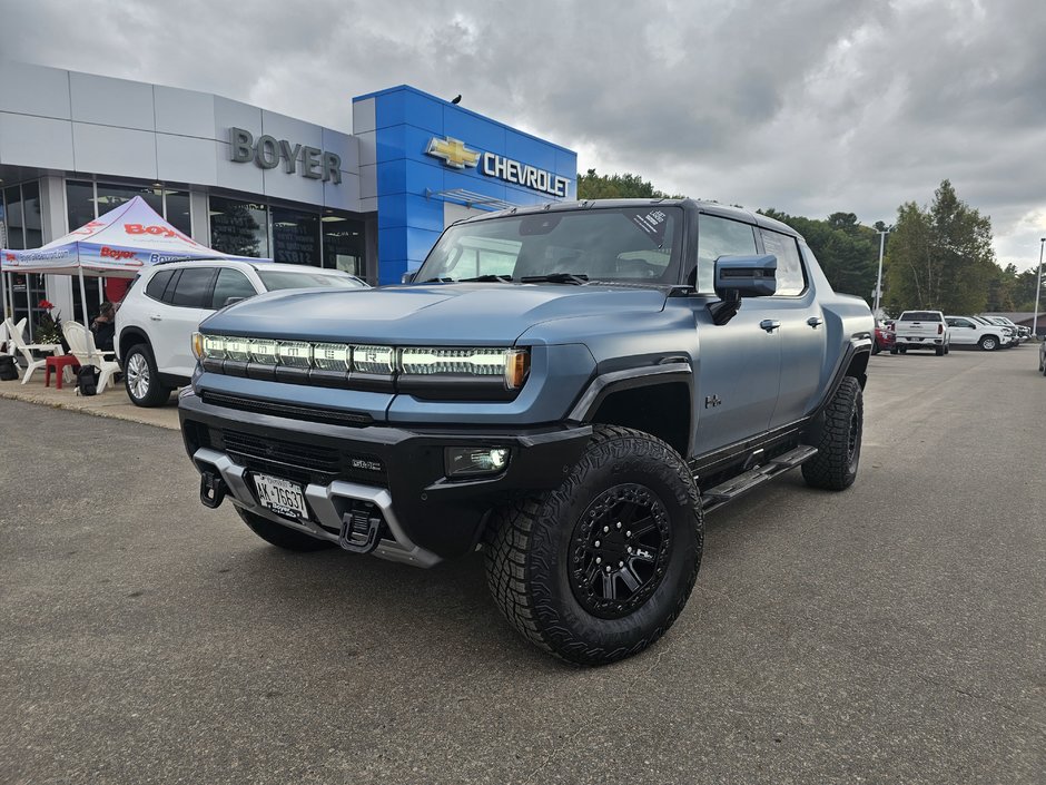 2024 GMC HUMMER EV Pickup in Pickering, Ontario - 1 - w320h240px