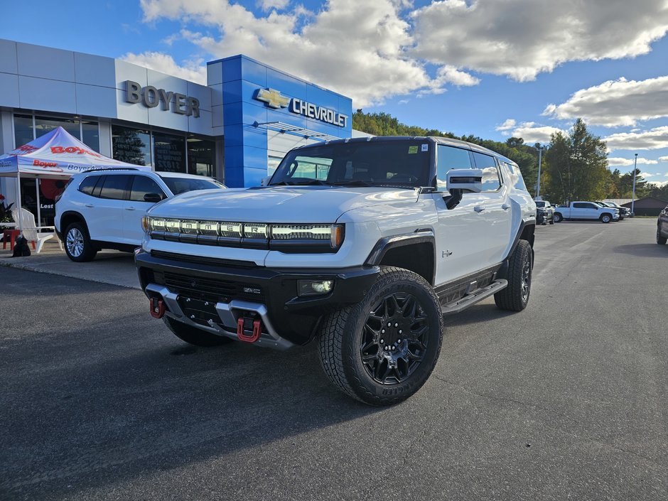 2025 GMC HUMMER EV SUV in Pickering, Ontario - w940px