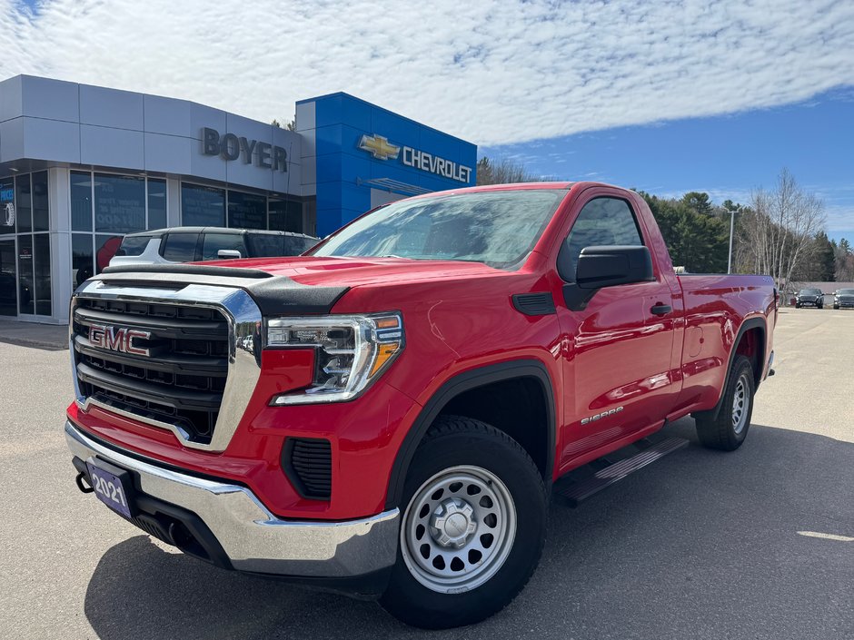 2021 GMC Sierra 1500 in Bancroft, Ontario - w940px