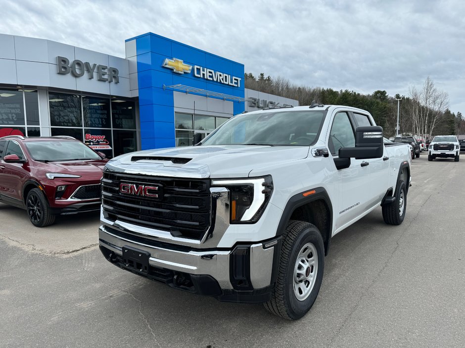 2024 GMC Sierra 2500 HD in Pickering, Ontario - w940px