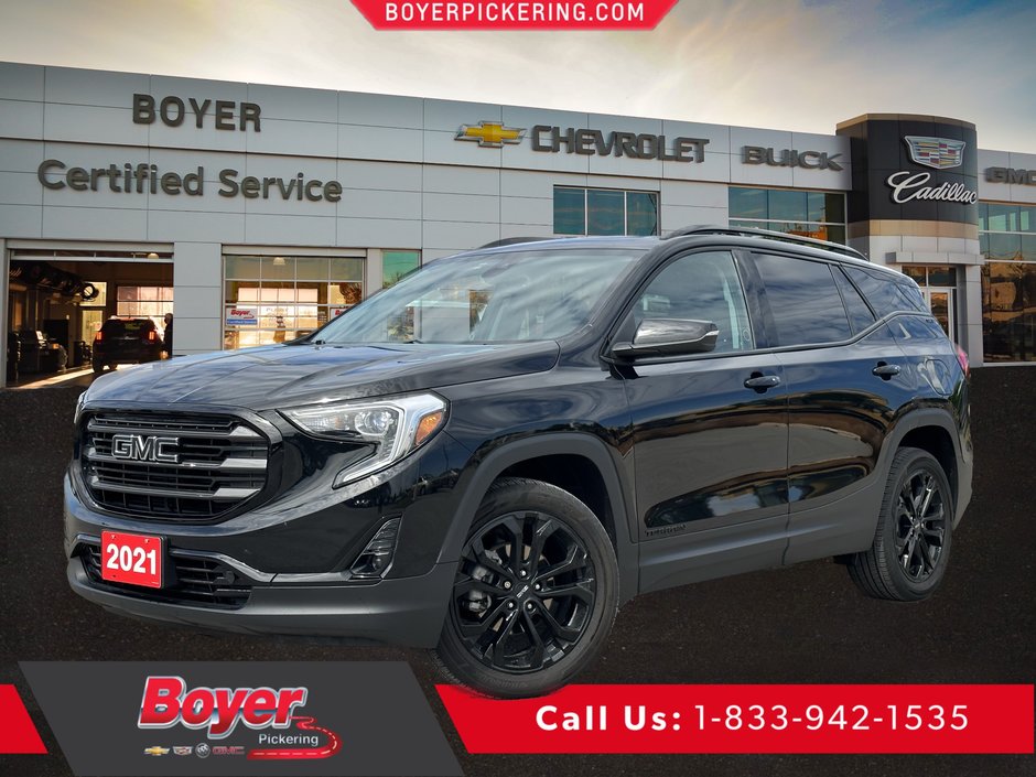 2021 GMC Terrain in Pickering, Ontario - w940px