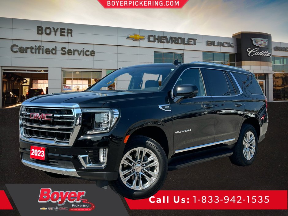 2023 GMC Yukon in Pickering, Ontario - w940px