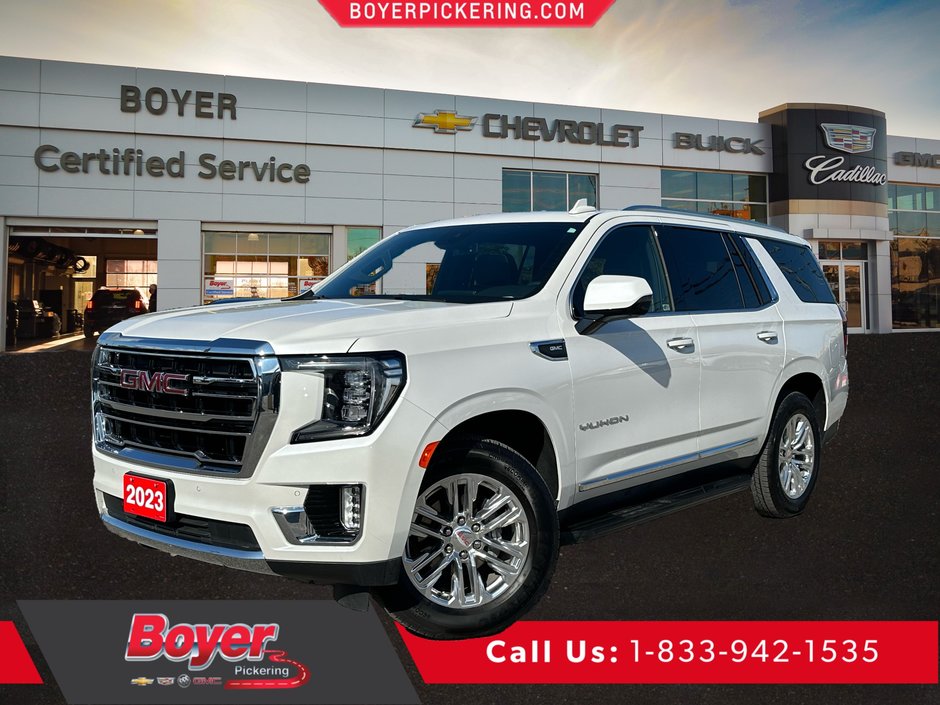 2023 GMC Yukon in Pickering, Ontario - w940px