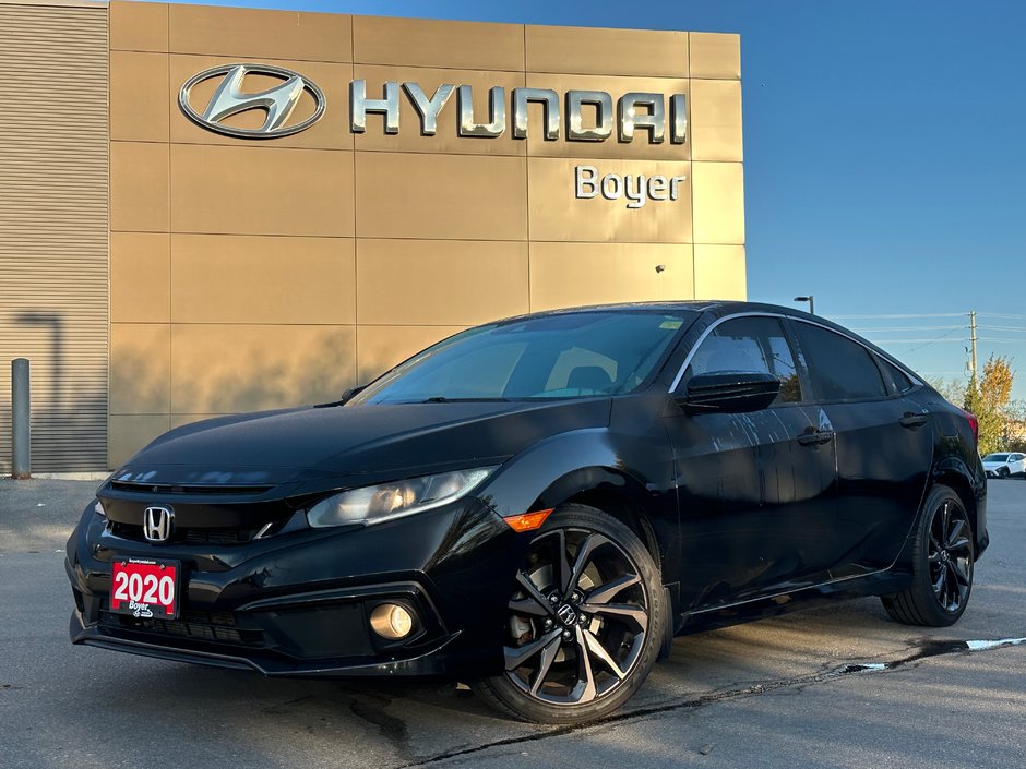 2020 Honda Civic Sedan in Pickering, Ontario - 1 - w320h240px