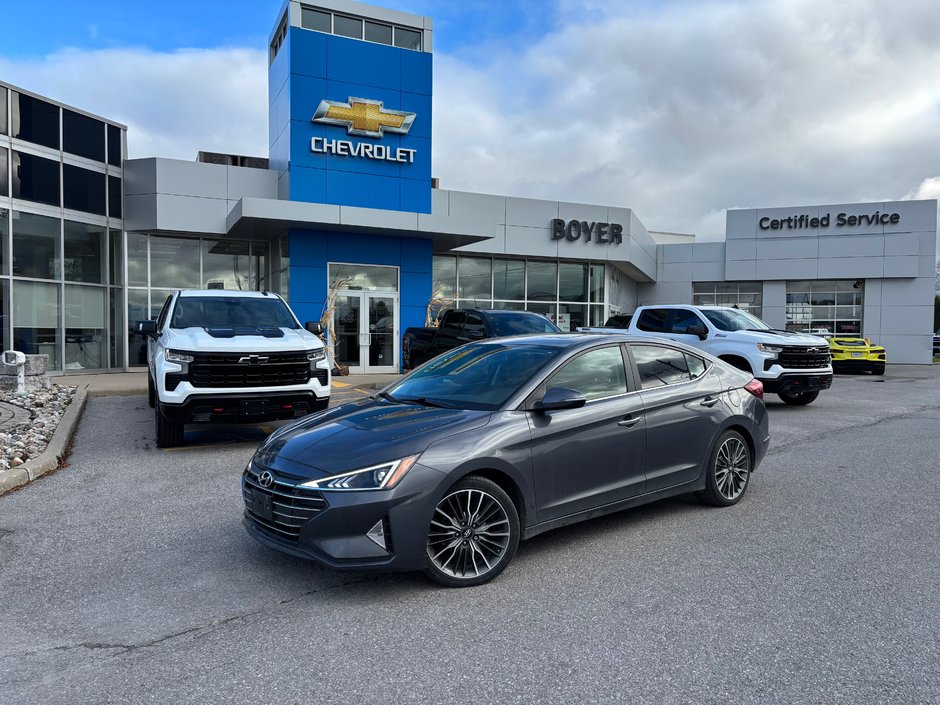 2019 Hyundai Elantra in Lindsay, Ontario - 1 - w320h240px