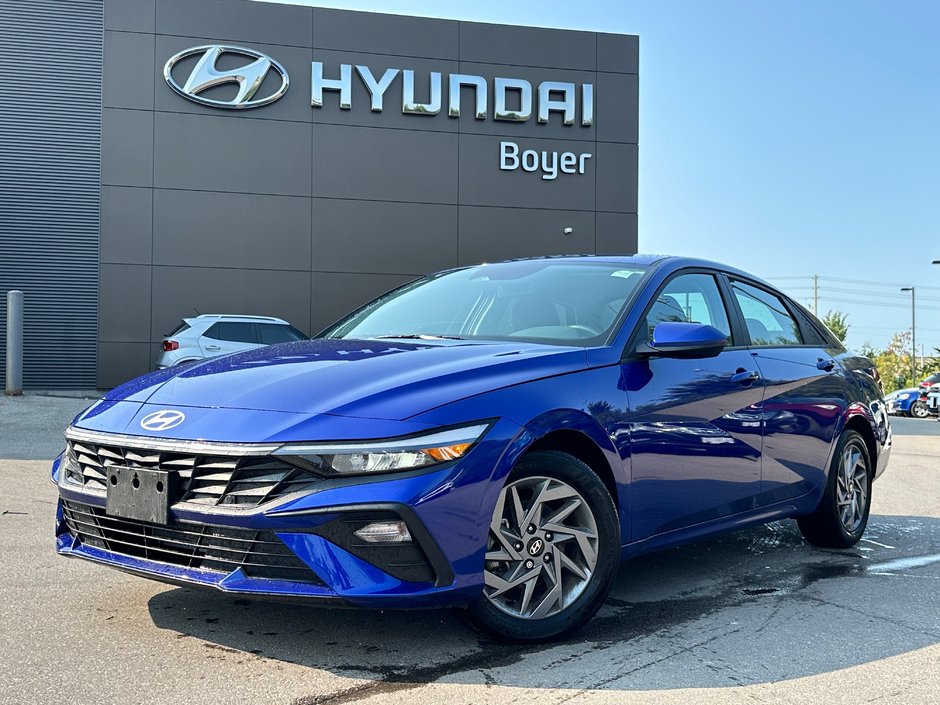 2024 Hyundai Elantra in Pickering, Ontario - 1 - w320h240px