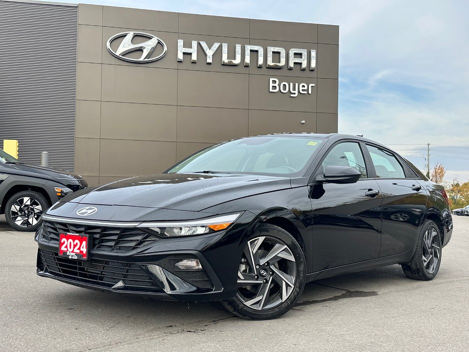 2024 Hyundai Elantra in Pickering, Ontario - 1 - w320h240px