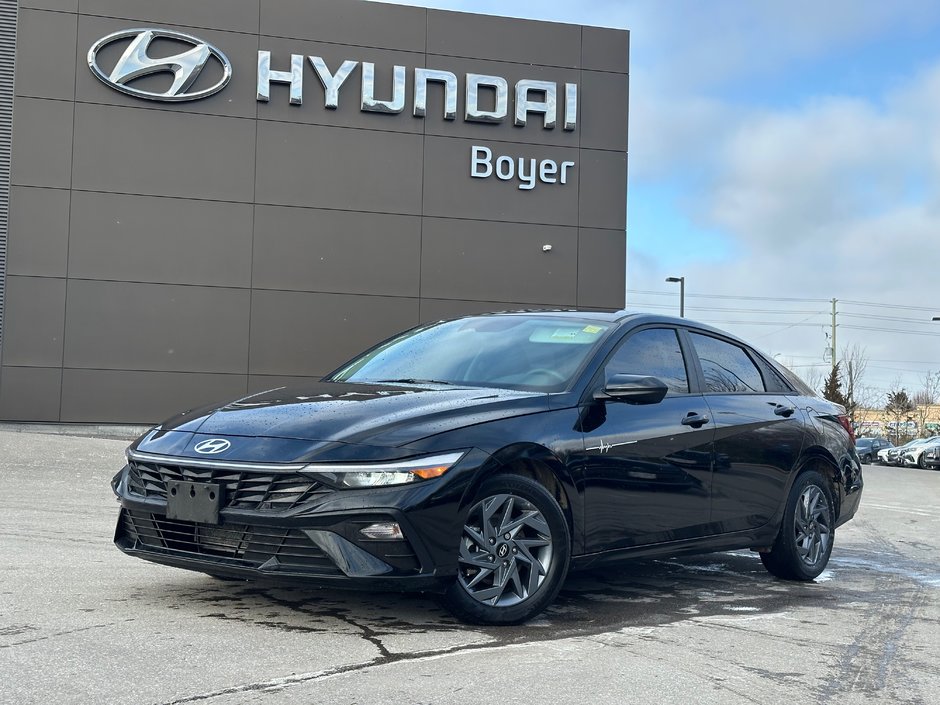 2024 Hyundai Elantra in Pickering, Ontario - 1 - w320h240px