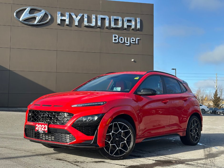 2023 Hyundai Kona N in Pickering, Ontario - 1 - w320h240px