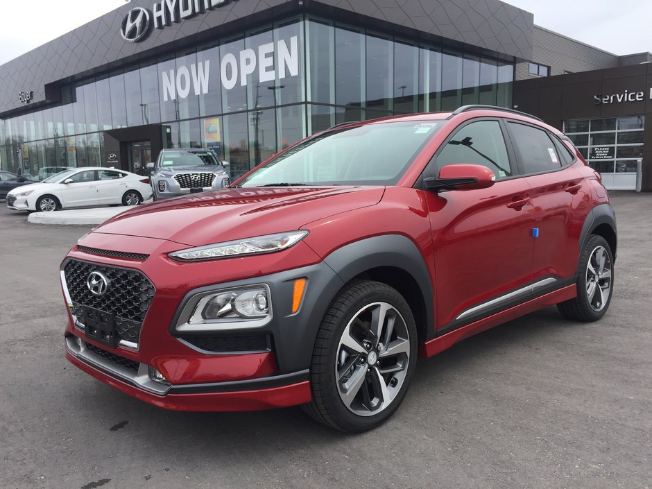 Boyer Hyundai in Pickering | 2020 Hyundai Kona Preferred- AWD | #200241