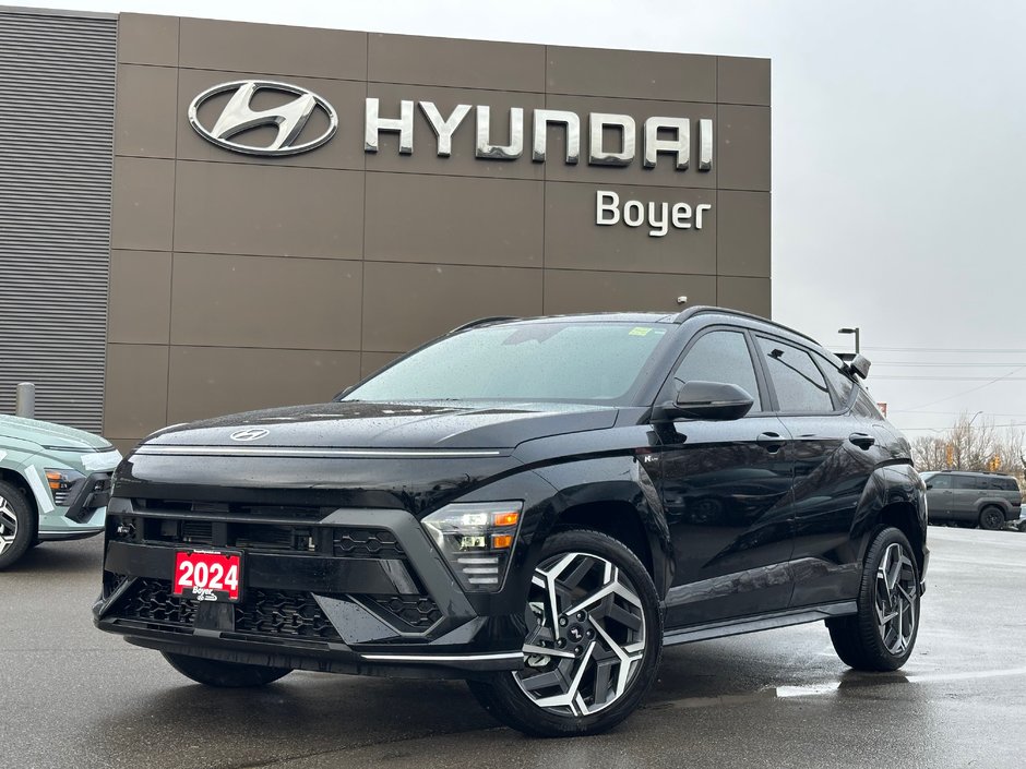 2024 Hyundai Kona in Pickering, Ontario - 1 - w320h240px