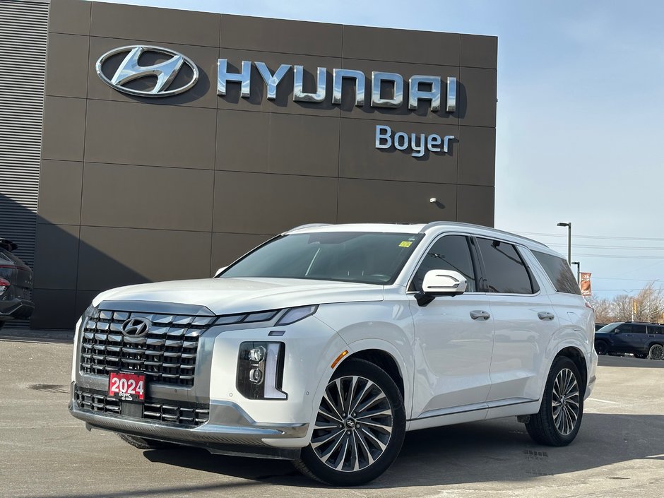 2024 Hyundai Palisade in Pickering, Ontario - 1 - w320h240px