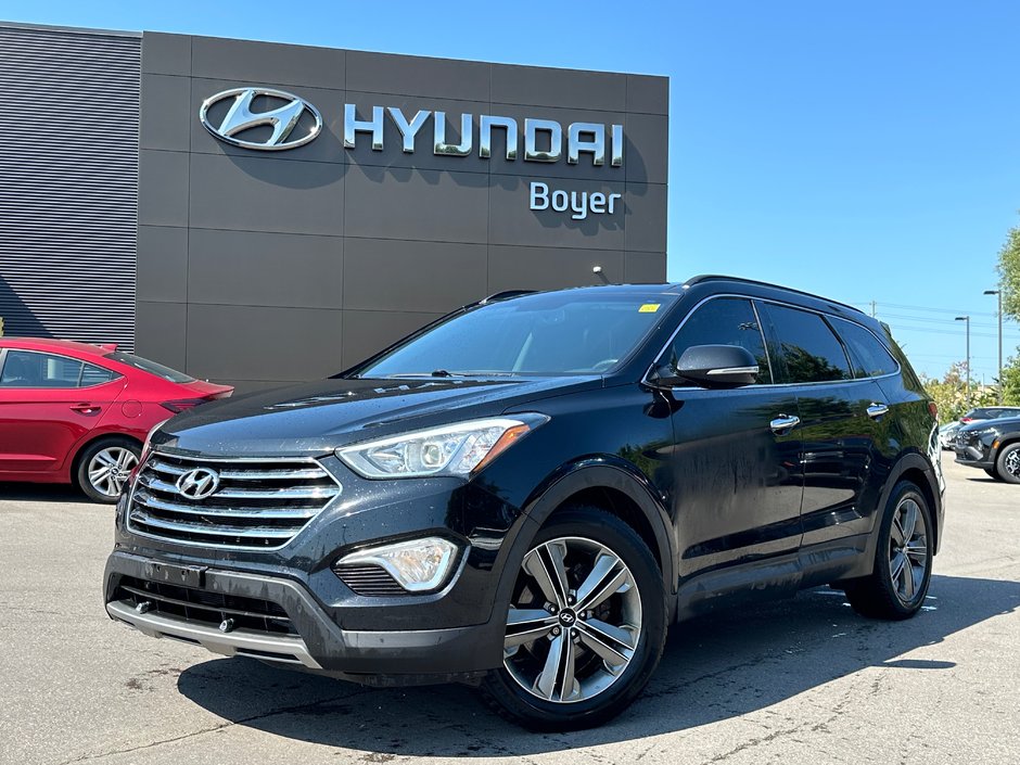 2016 Hyundai Santa Fe XL in Pickering, Ontario - 1 - w320h240px