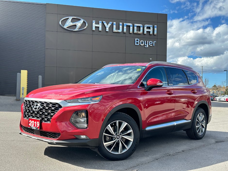 2019 Hyundai Santa Fe in Pickering, Ontario - 1 - w320h240px