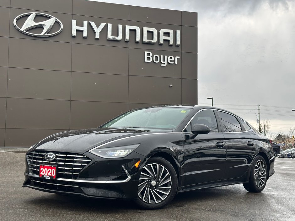 2020 Hyundai Sonata Hybrid in Pickering, Ontario - 1 - w320h240px