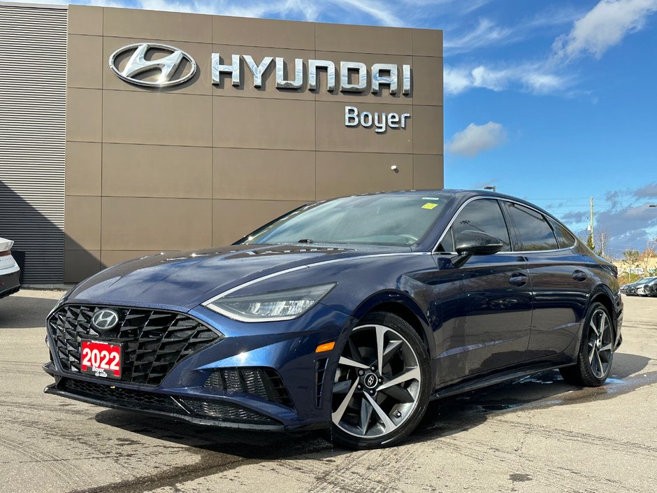 2022 Hyundai Sonata in Pickering, Ontario - 1 - w320h240px