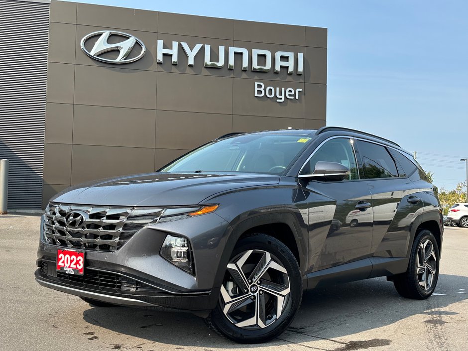 2023 Hyundai Tucson Hybrid in Pickering, Ontario - 1 - w320h240px