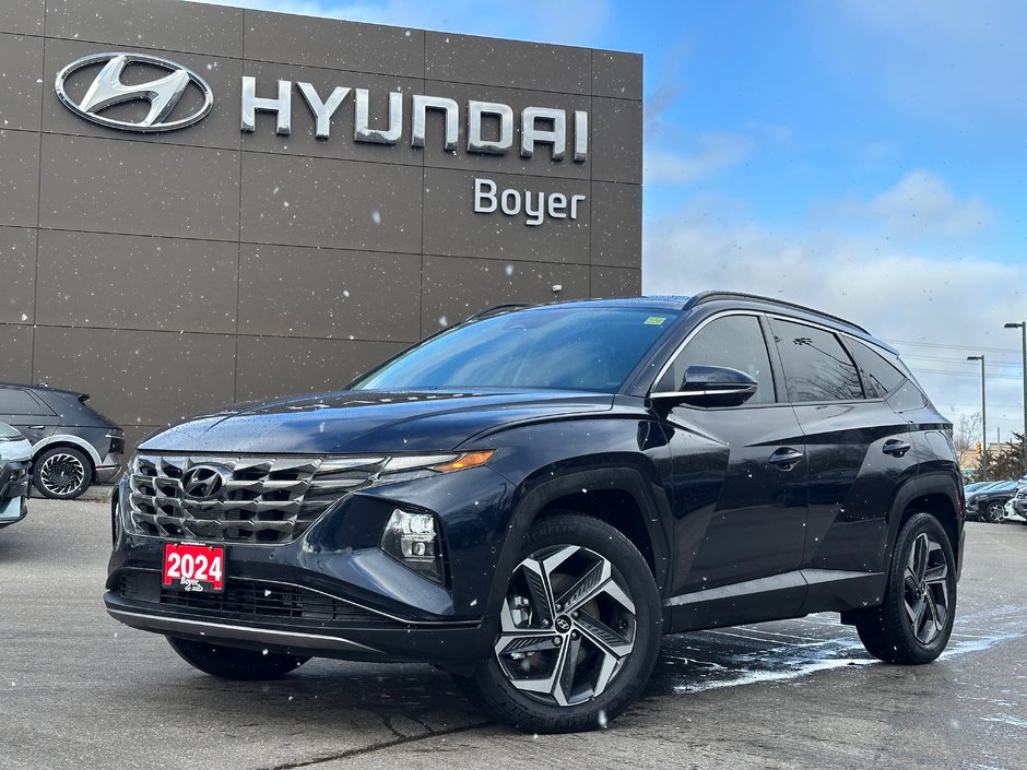 2024 Hyundai Tucson Hybrid in Pickering, Ontario - 1 - w320h240px