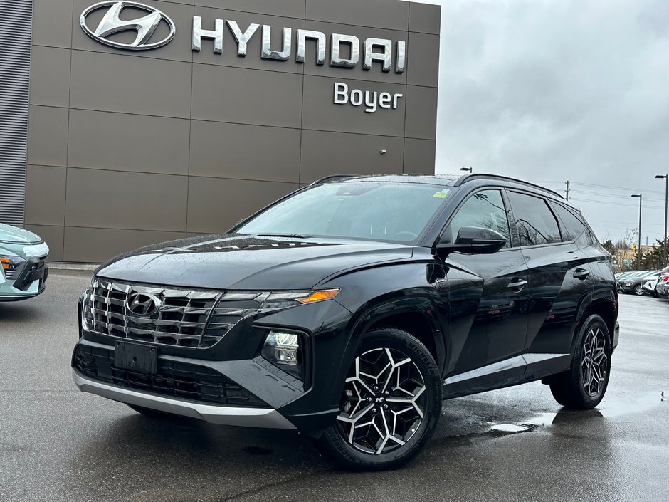 2024 Hyundai Tucson Hybrid in Pickering, Ontario - w940px