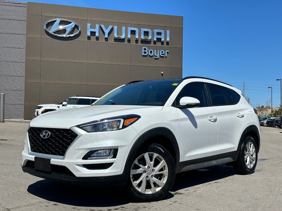 2021 Hyundai Tucson in Pickering, Ontario - 1 - w320h240px