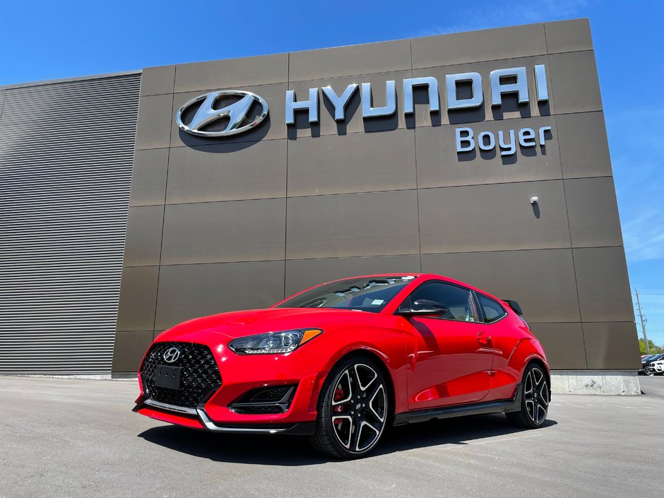 Boyer Hyundai in Pickering | 2022 Hyundai Veloster N-Line - FWD | #220057