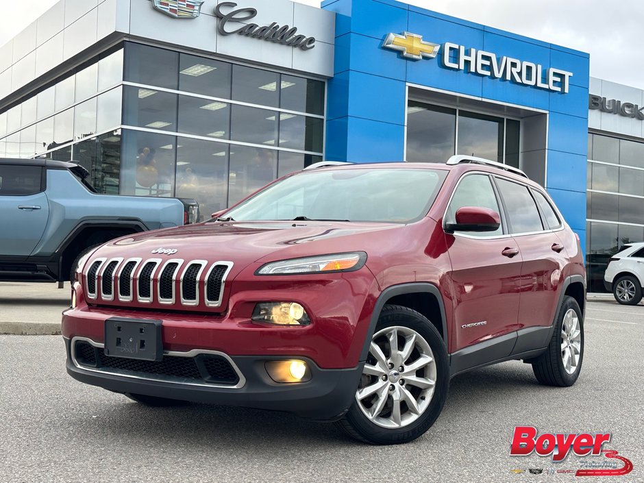 2016 Jeep Cherokee in Pickering, Ontario - 1 - w320h240px