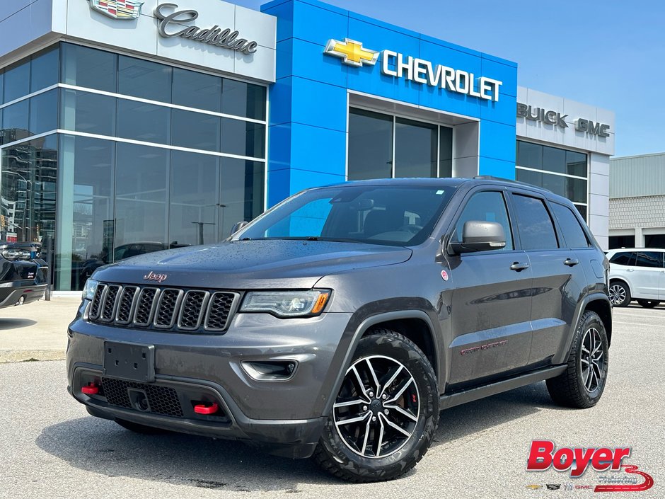 2019 Jeep Grand Cherokee in Pickering, Ontario - 1 - w320h240px