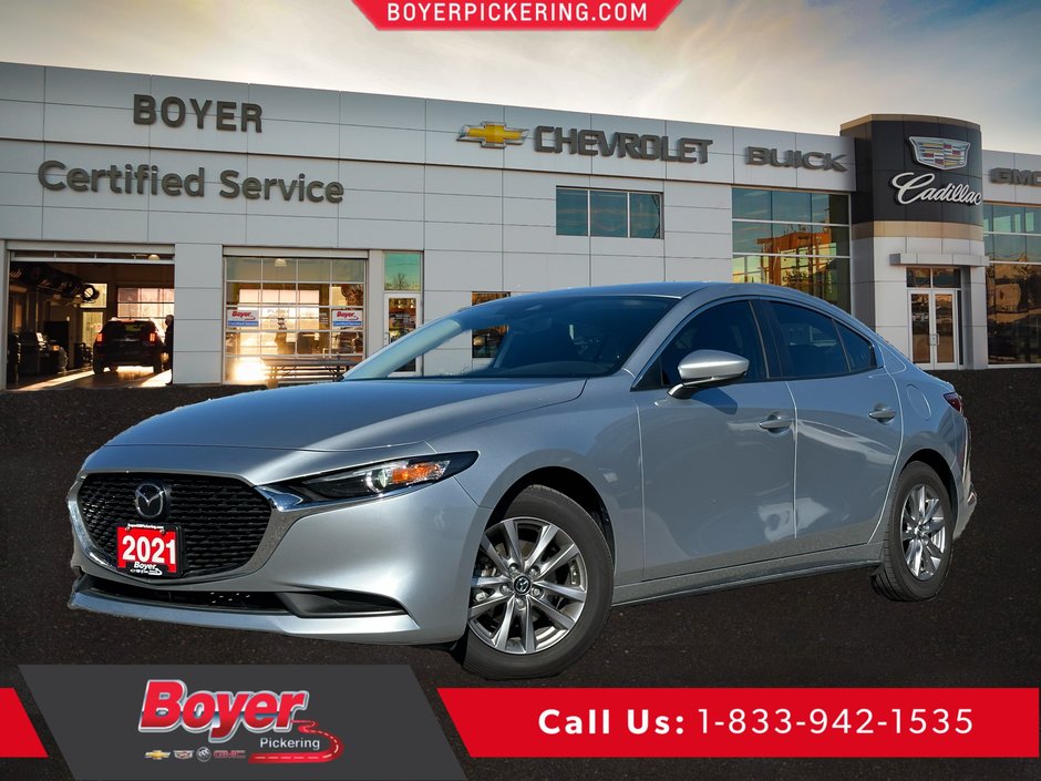 2021 Mazda 3 in Pickering, Ontario - w940px