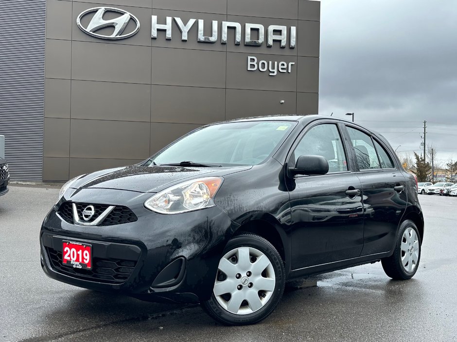 2019 Nissan Micra in Pickering, Ontario - 1 - w320h240px