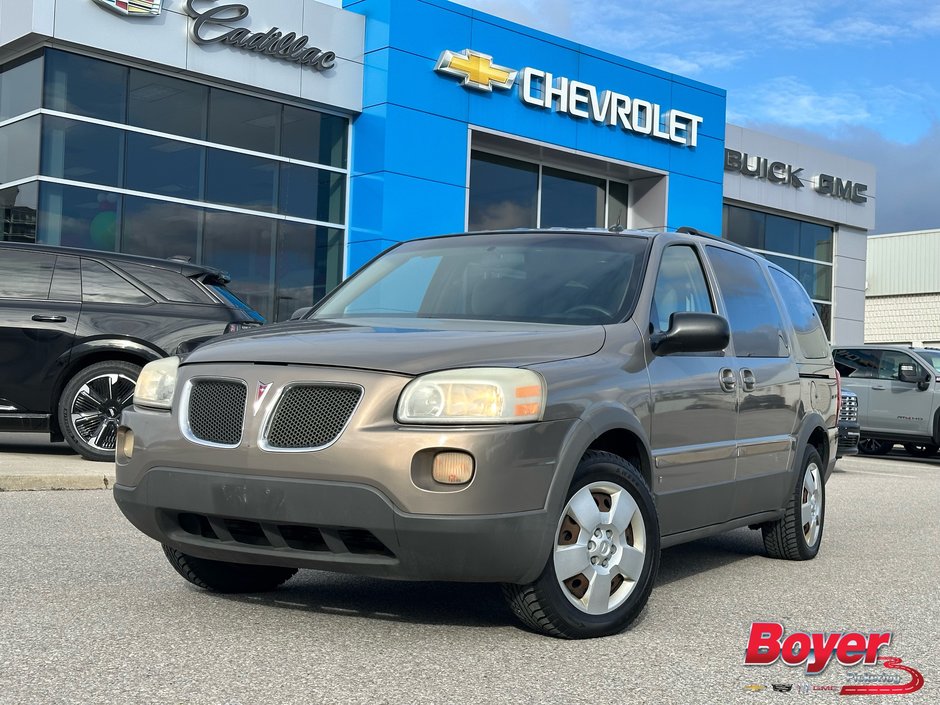 2006 Pontiac Montana SV6 in Pickering, Ontario - w940px