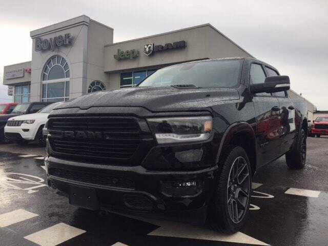 ram 1500 laramie sport 2019