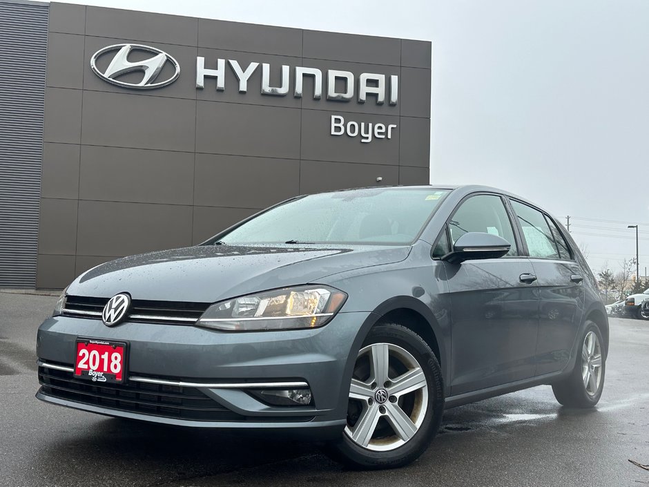 2018 Volkswagen Golf in Pickering, Ontario - 1 - w320h240px