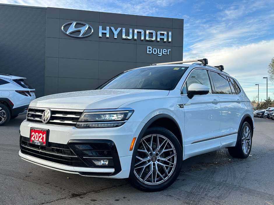 2021 Volkswagen Tiguan in Pickering, Ontario - w940px