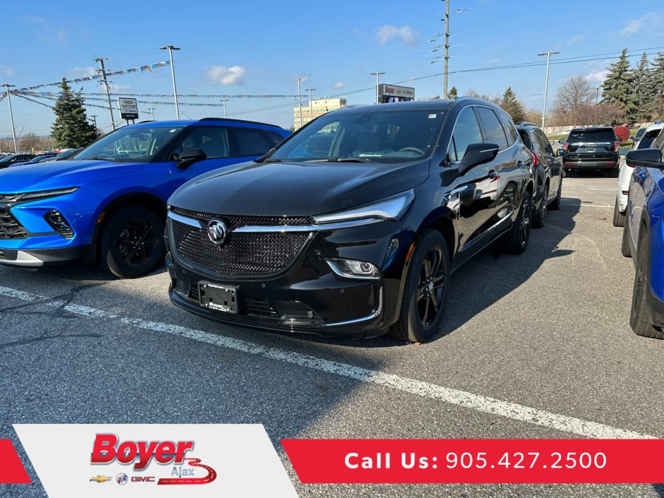 2024 Buick Enclave in Pickering, Ontario - w940px