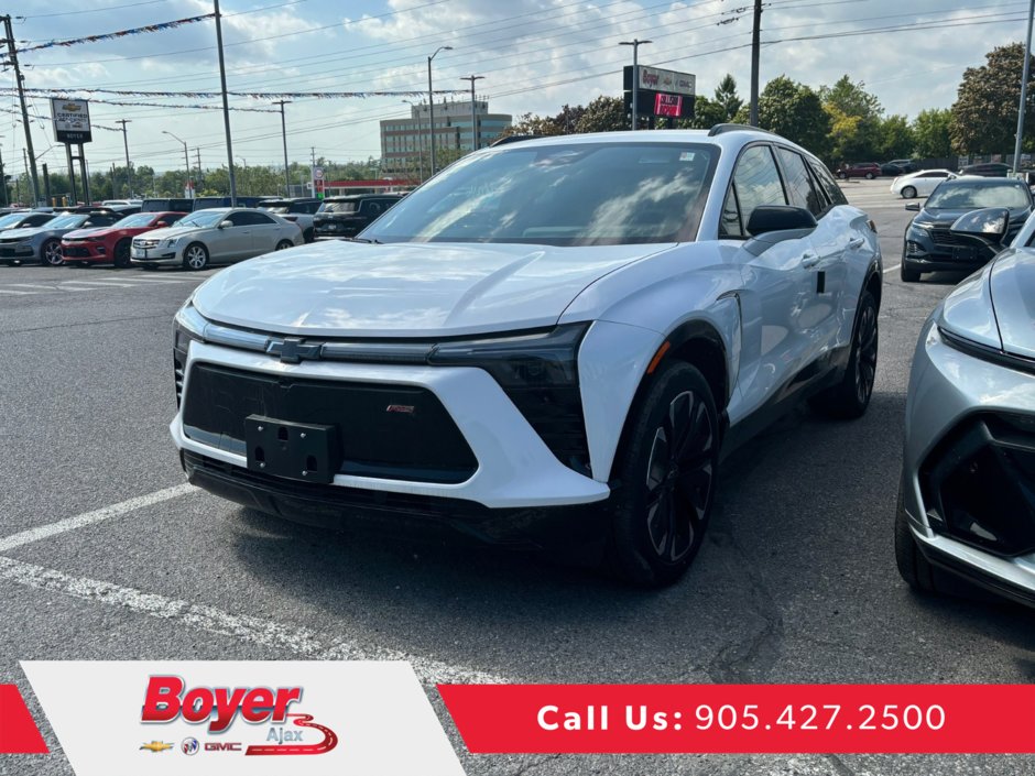 2024 Chevrolet Blazer EV in Pickering, Ontario - w940px