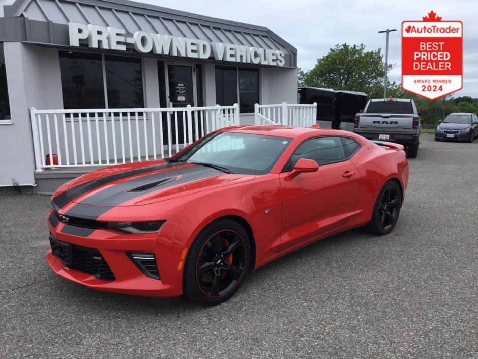 2017 Chevrolet Camaro in Pickering, Ontario - w940px