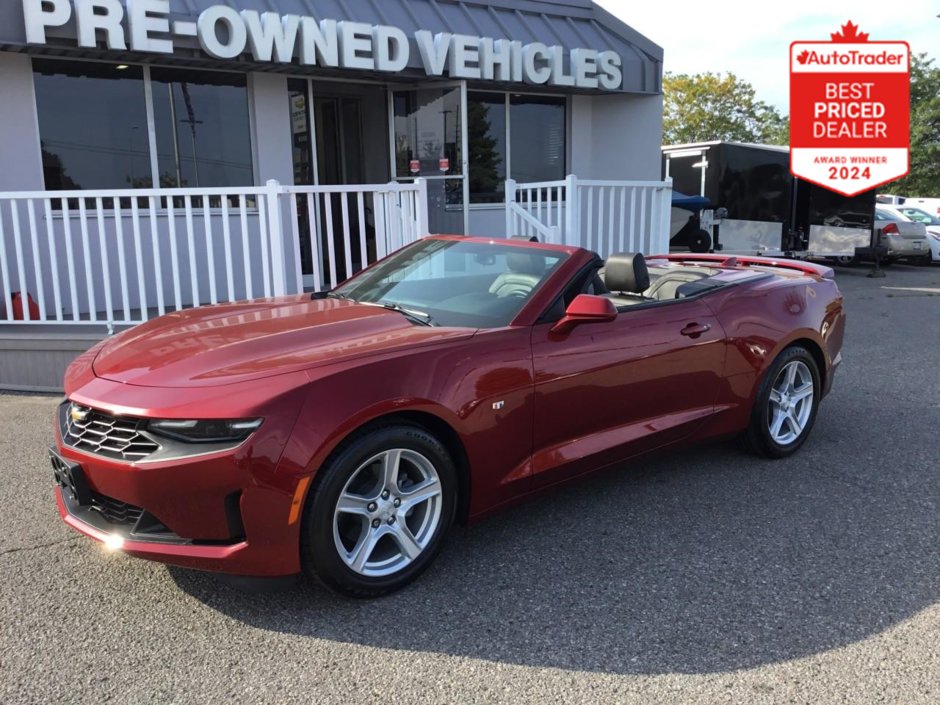 2024 Chevrolet Camaro in Pickering, Ontario - w940px