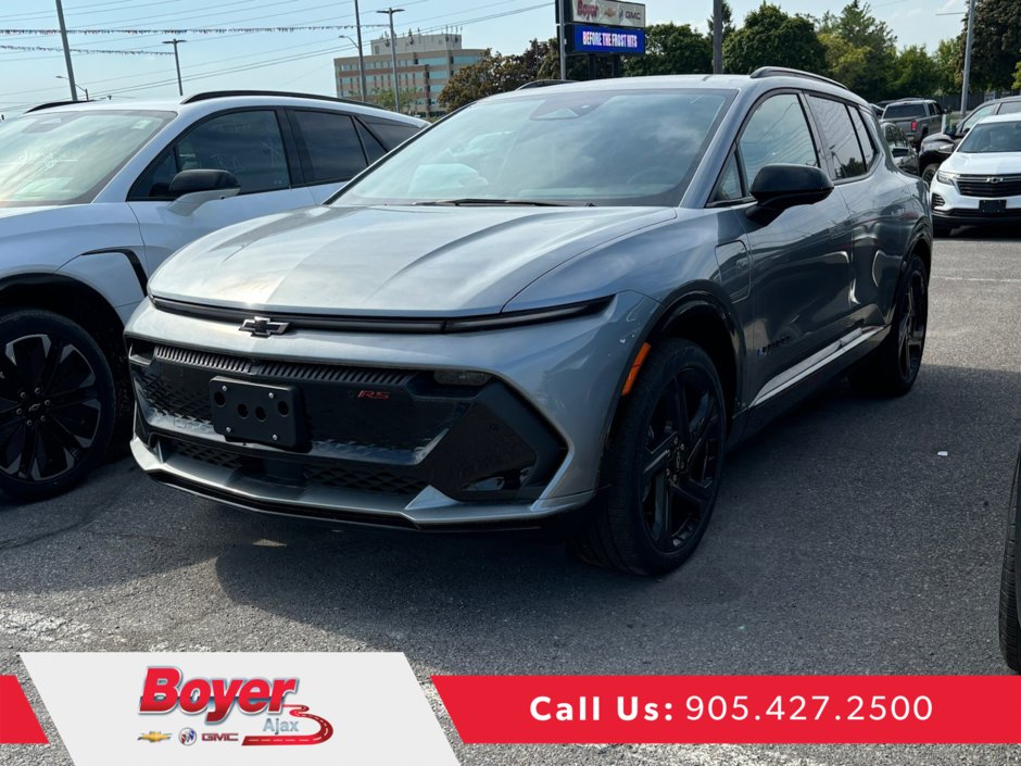 2024 Chevrolet Equinox EV in Pickering, Ontario - w940px