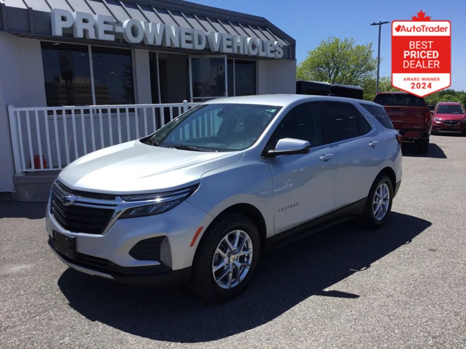 2022 Chevrolet Equinox in Pickering, Ontario - w940px