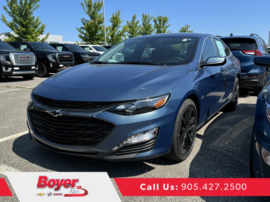 2024 Chevrolet Malibu in Pickering, Ontario - w940px