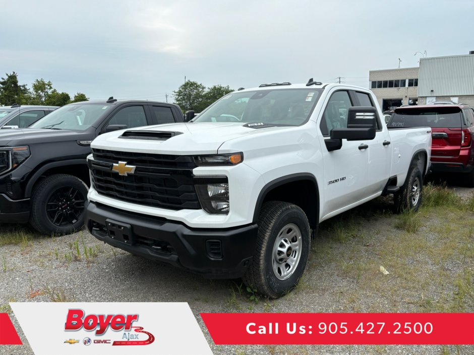 2024 Chevrolet Silverado 3500HD in Pickering, Ontario - w940px