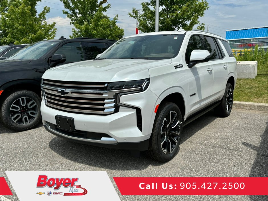 2024 Chevrolet Tahoe in Pickering, Ontario - w940px