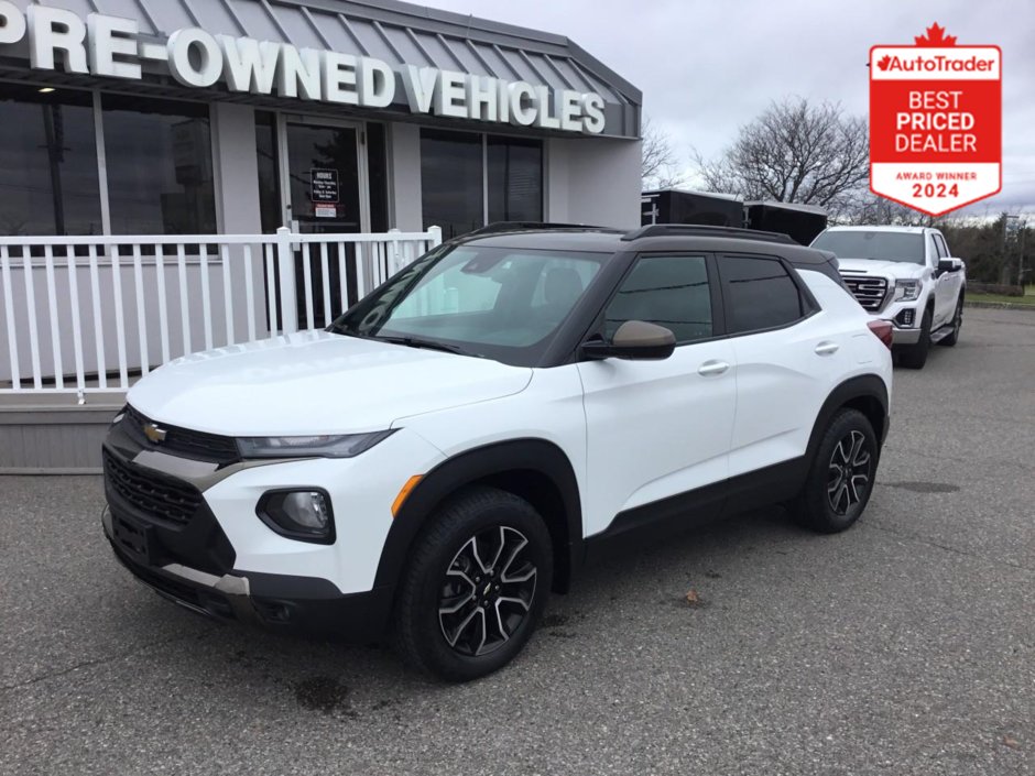 2022 Chevrolet Trailblazer in Pickering, Ontario - w940px