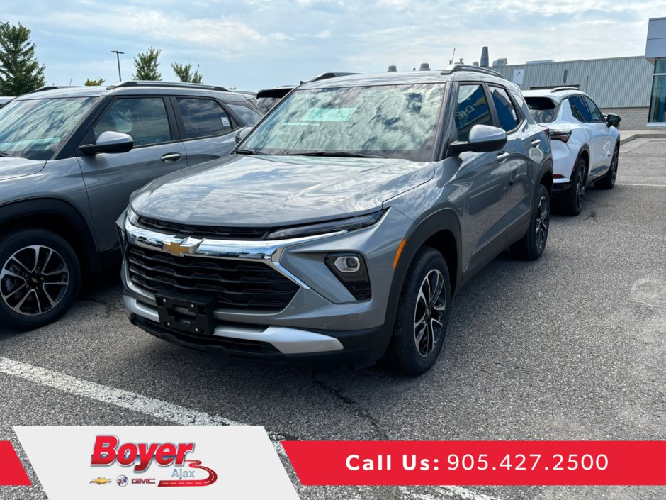 2024 Chevrolet Trailblazer in Pickering, Ontario - w940px