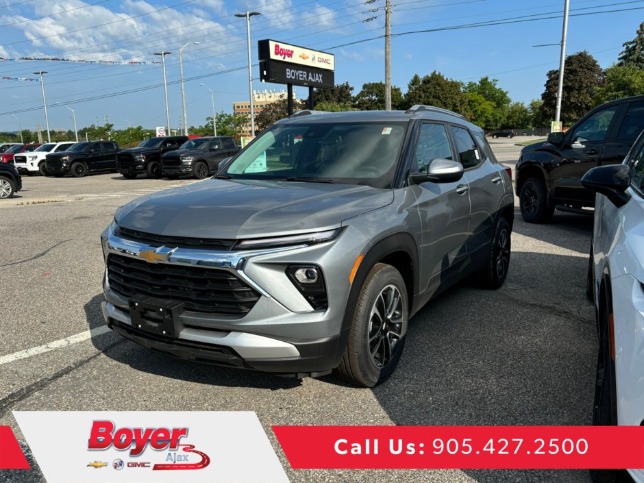 2024 Chevrolet Trailblazer in Pickering, Ontario - w940px