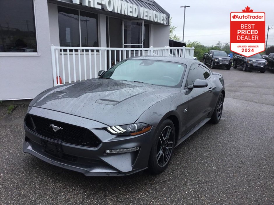 2021 Ford Mustang in Pickering, Ontario - w940px