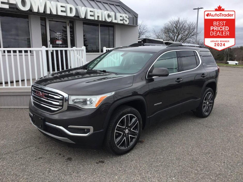 2018 GMC Acadia in Pickering, Ontario - w940px