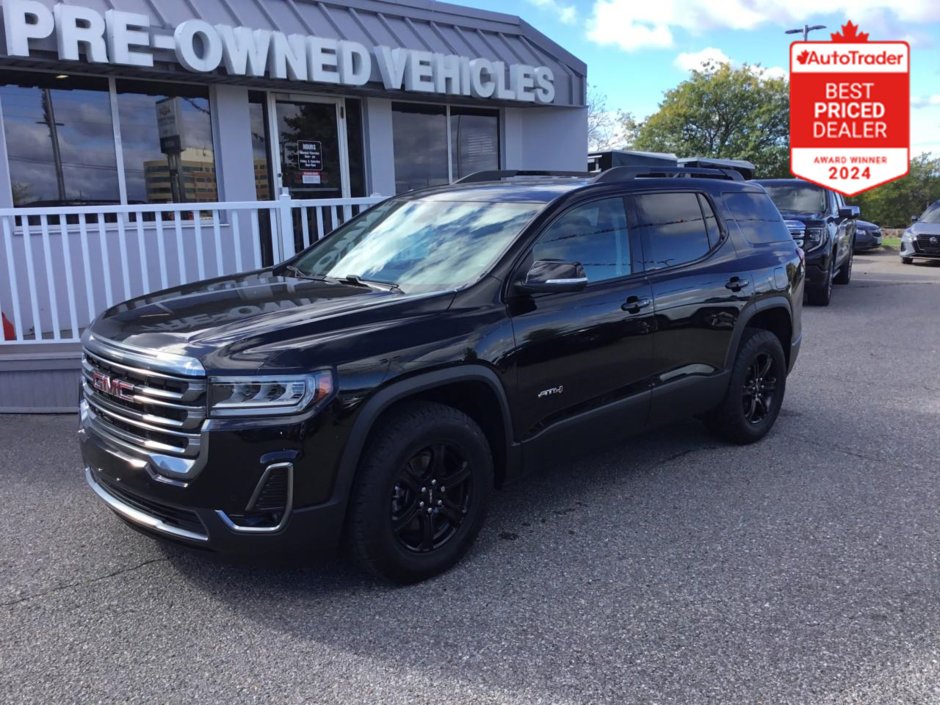 2021 GMC Acadia in Pickering, Ontario - w940px